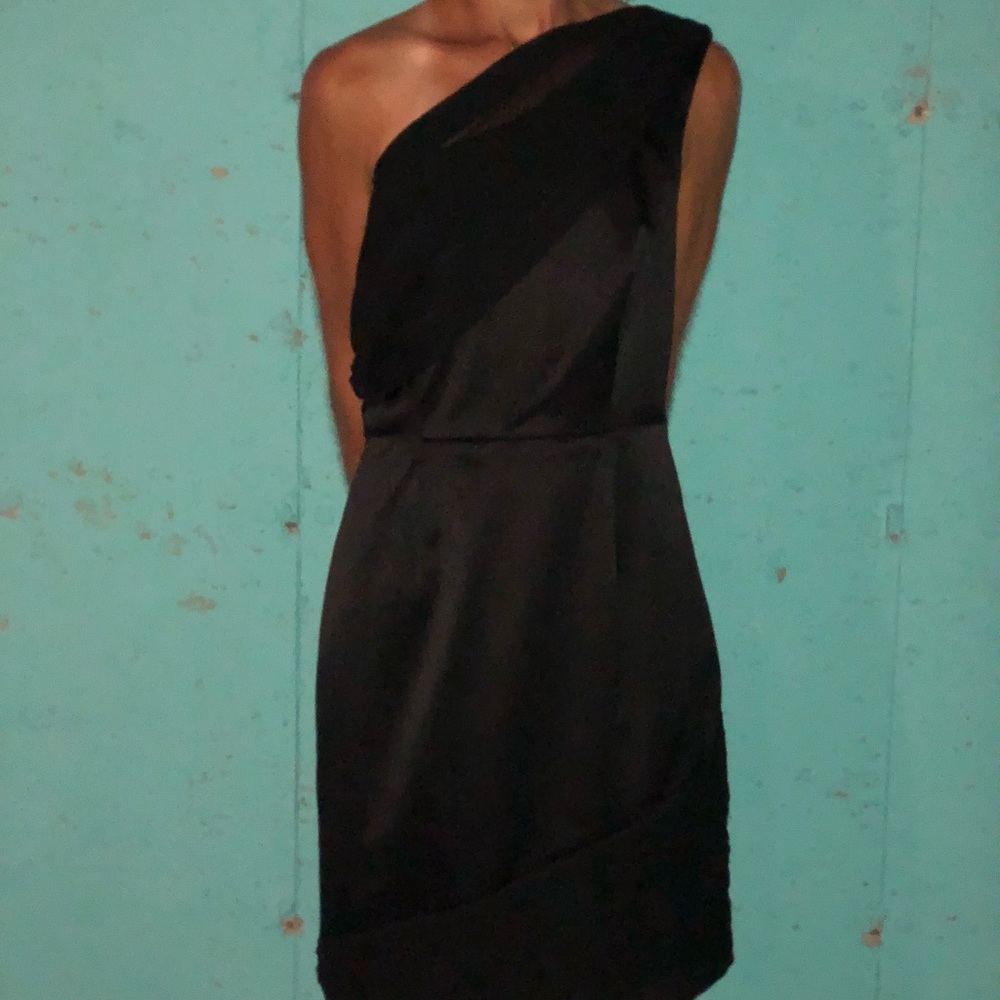 Max & cleo one shoulder dress 4